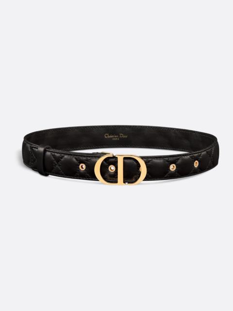 Dior 30 Montaigne Belt