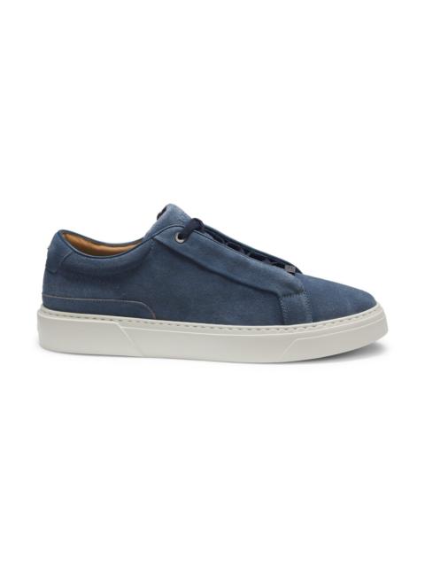 BOSS GARY LOW-TOP TRAINERS IN SUEDE