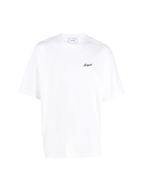 Axel Arigato Axel Arigato White T-Shirts & Vests - T-Shirts Men