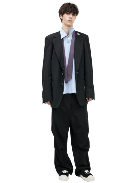 Maison MIHARAYASUHIRO JACKET WITH A SEWN-IN SHIRT