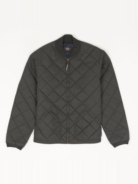 RRL by Ralph Lauren Double RL Quilted Bomber Jacket