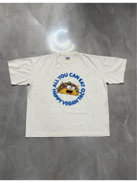VETEMENTS Vetements Vegan Taco T-shirt
