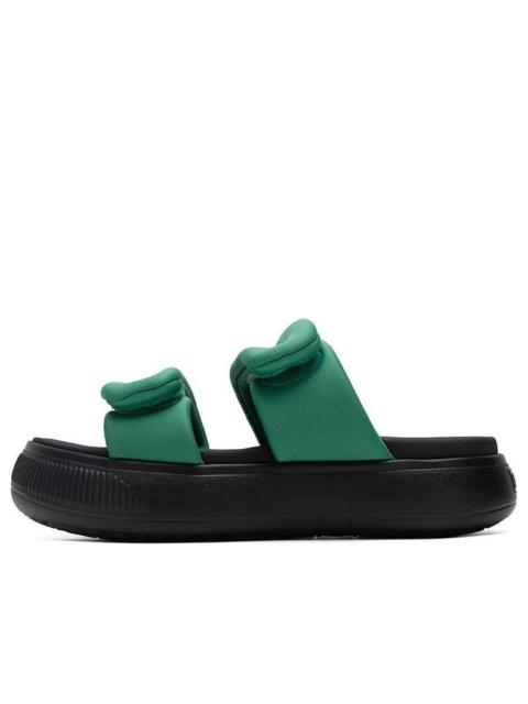PUMA (WMNS) PUMA Mayu Puffy Slides 'Green Black' 399450-03