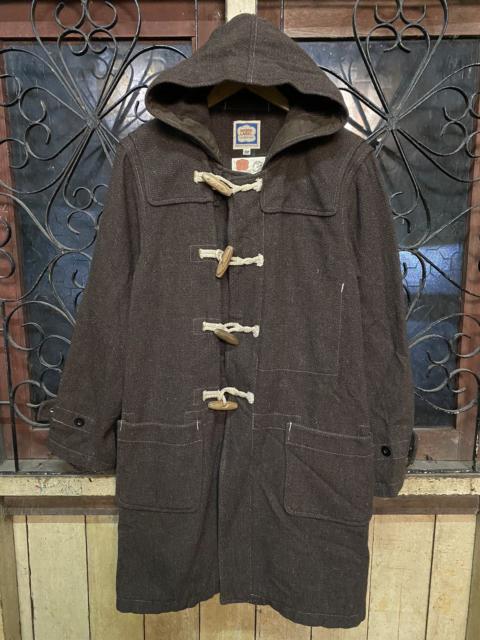 Other Designers Vintage work Label Woolen Mills Duffel Coat
