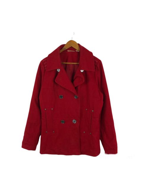 Other Designers Avant Garde - RARE DESIGN PARACHUTE BIKER JACKET DKNY JEANS