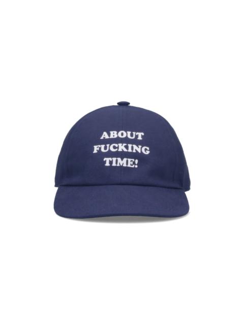 Stella McCartney 'about F*****g Time!' Baseball Cap