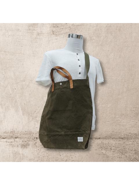 Vintage PORTER® TOKYO WWII Style Shoulder Messenger Bag