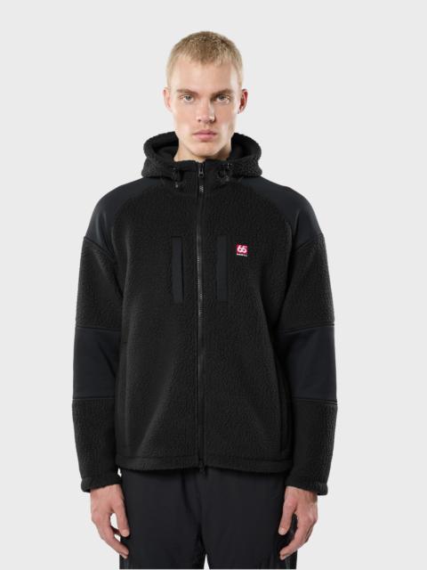 66°NORTH Tindur Shearling Zipped Hoodie