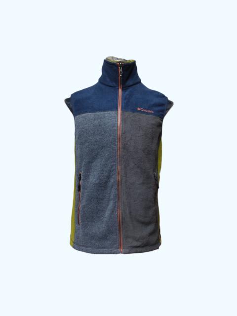 Other Designers Columbia - Steal💥 Columbia Fleece Vest Zipper