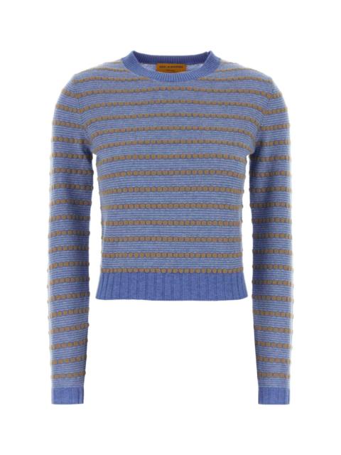 GUEST IN RESIDENCE Guest In Residence Women Embroidered Cashmere Pebble Sweater