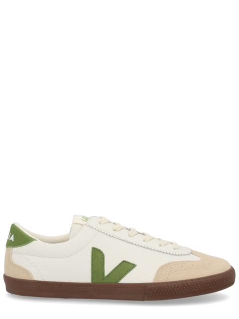 VEJA LEATHER VOLLEY SNEAKER