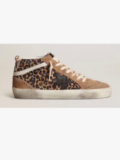 Golden Goose Golden Goose Mid Star Sneakers