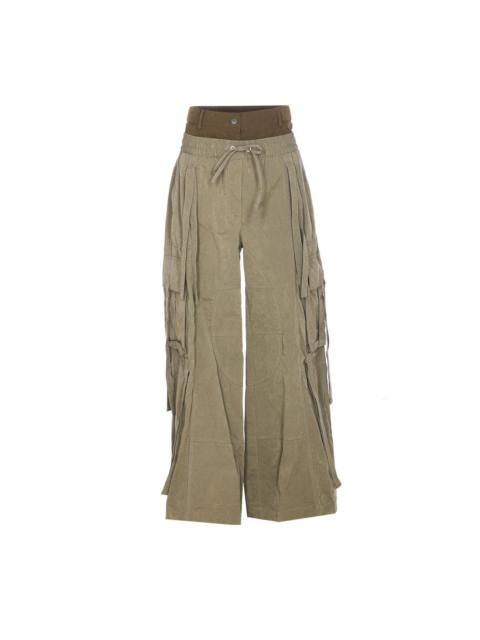 Dolce & Gabbana Dolce&Gabbana Women Waxed Faille Pants