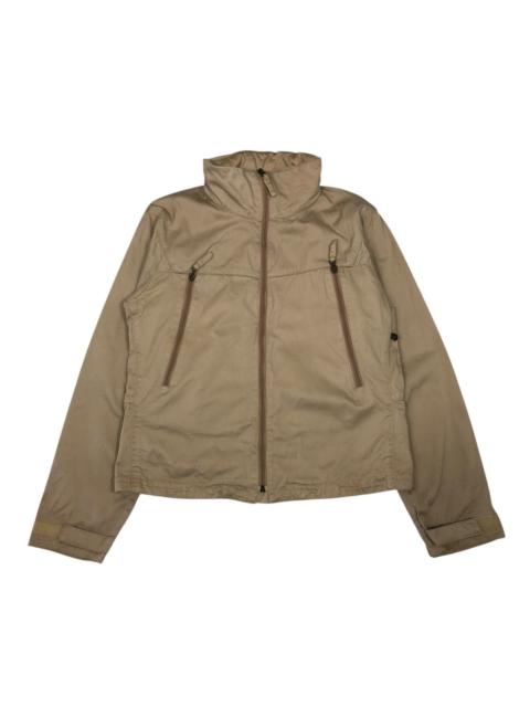EMPORIO ARMANI 🔥VINTAGE CROPPED BONO BIKER JACKET EMPORIO ARMANI