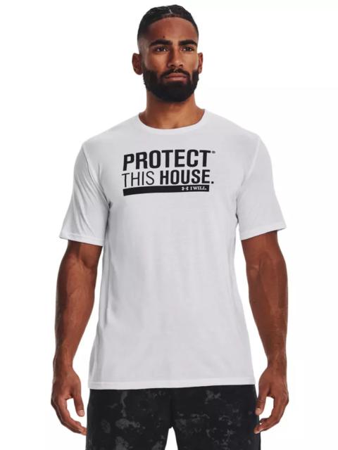 Under Armour Men's Protect This House Tee-White