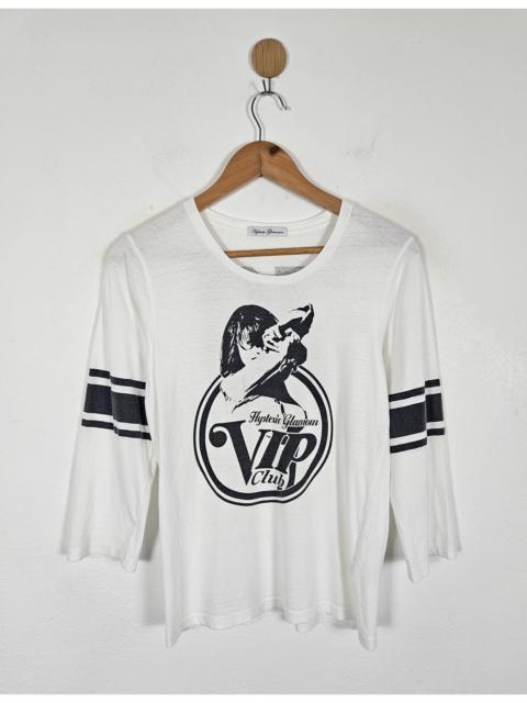 Hysteric Glamour VIP Club 76 shirt