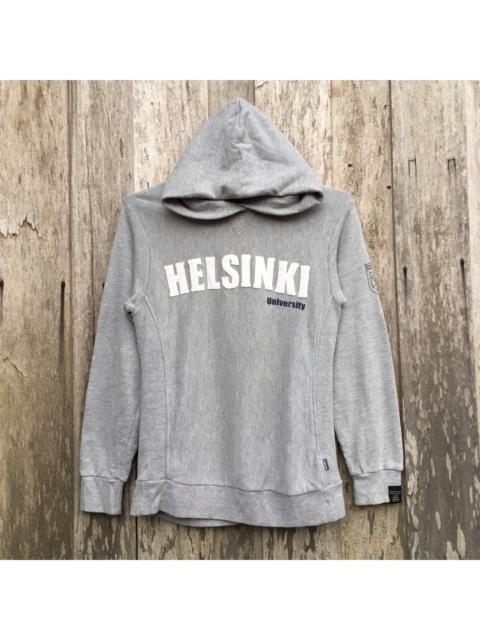 Other Designers Vintage - Vintage Helsinki University Hoodie Sweatshirt