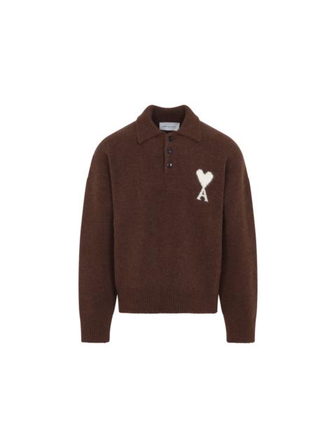 AMI Paris Ami Adc Polo Men