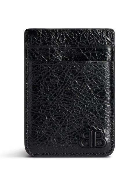 BALENCIAGA Monaco Magnet Card Holder