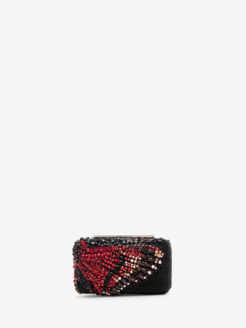 Alexander McQueen T-Bar Box Clutch