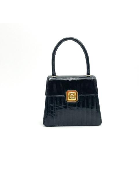 Chanel No.2 Black Patent Tote Bag
