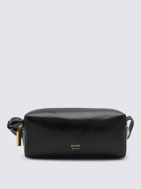 KHAITE Khaite Black Leather Crossbody Bag
