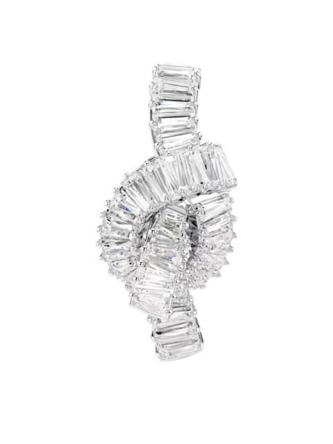 Swarovski - Swarovski Matrix Baguette Cut Tack Pin