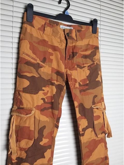 Other Designers Japanese Brand - NICE💥💥T&C SURF DESIGNS HAWAII ORANGE CAMO CARGO PANT.