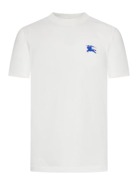 Burberry CREW NECK T-SHIRT WITH LOGO