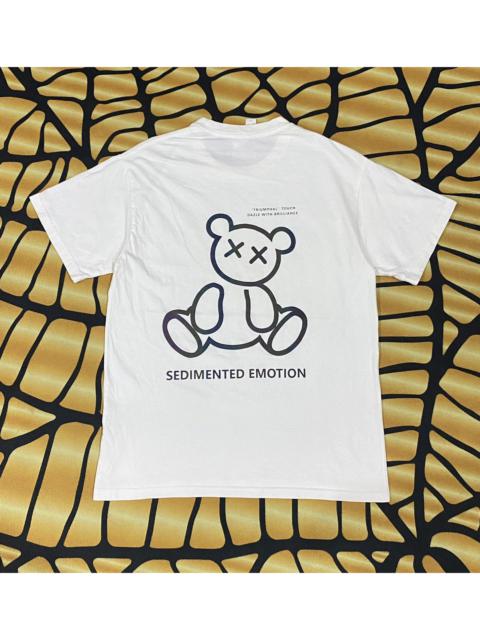 Japanese Brand - RARE SEDIMANTED EMOTION TRIUMPHAL BEAR MULTICOLOUR LOGO