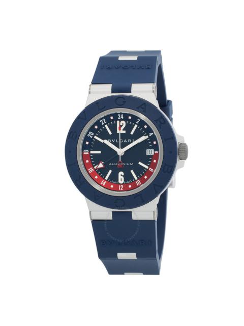 BVLGARI Bvlgari Aluminium "Pepsi" Automatic Blue Dial Men's Watch 103554