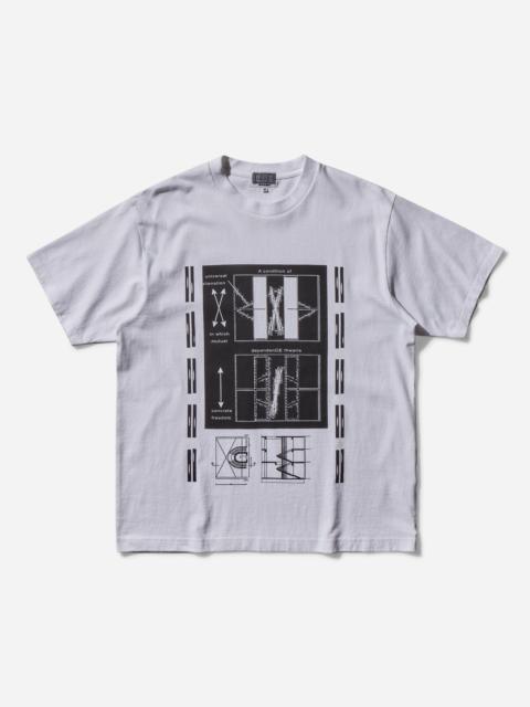 Stair C T-Shirt White