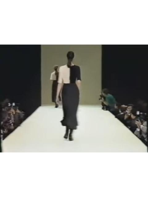 Yohji Yamamoto Yohji Yamamoto S/S'89 Reconstructed Shirt