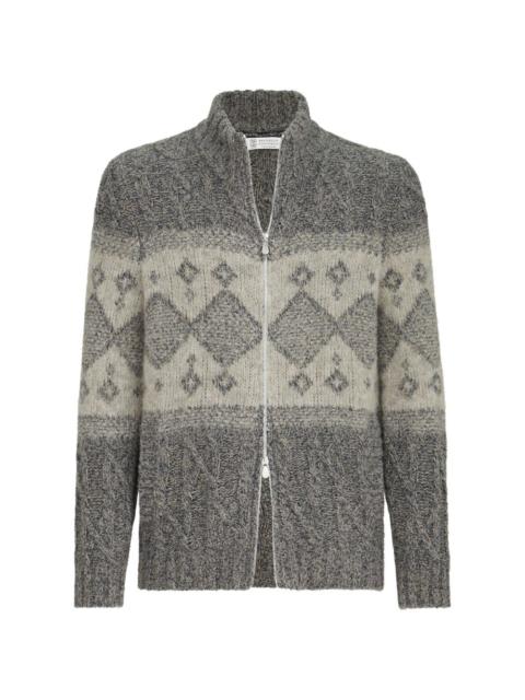 Brunello Cucinelli Brunello Cucinelli Men Wool Cardigan