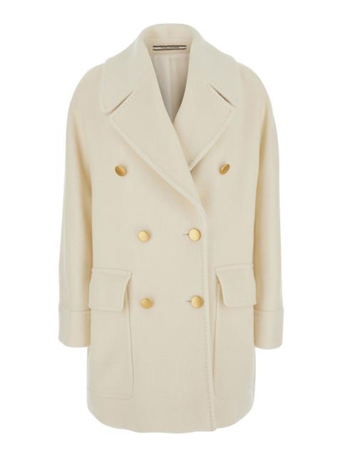 TAGLIATORE - Tagliatore Women Double Breasted Short Coat