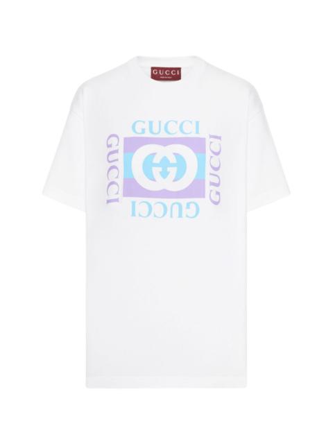 GUCCI Logo cotton t-shirt