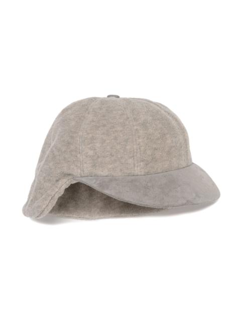 Hender Scheme Fleece Ear Cap Melange Gray