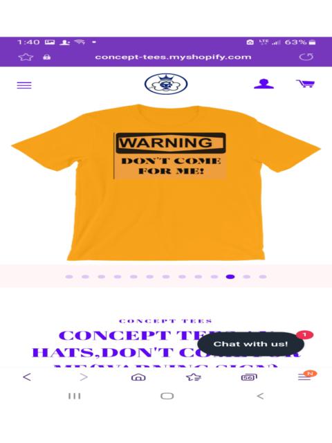 Other Designers concept tees