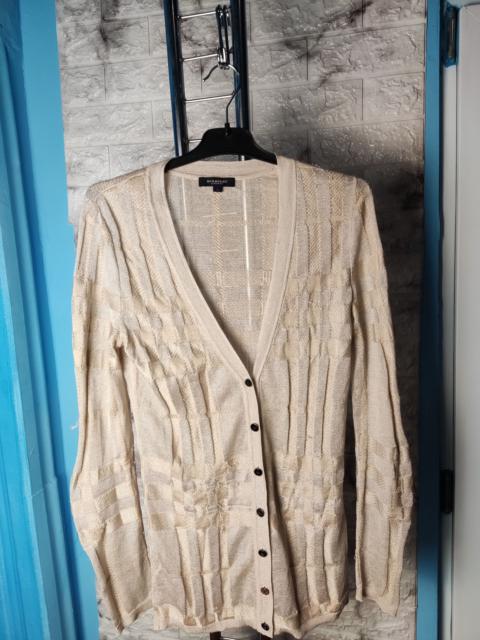 Burberry archive vintage Burberry Japan 90s button knit cardigan top