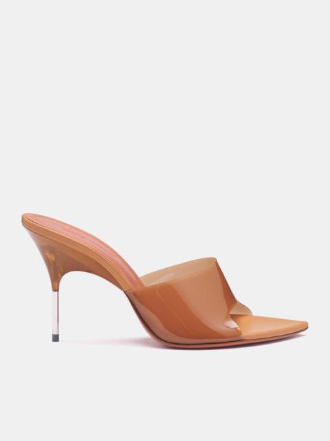 Amina Muaddi Bianca Glass Slipper