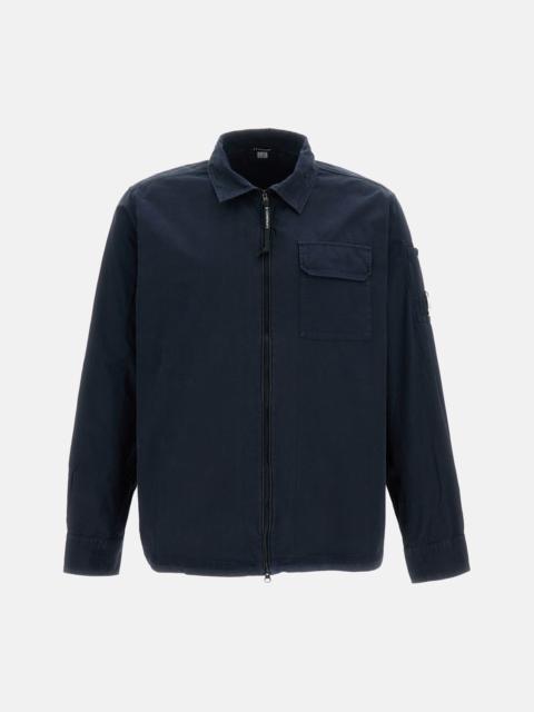 C.P. Company C.P. Company Men Organic Gabardine Overshirt
