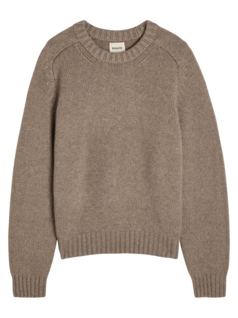 KHAITE Khaite Mae Cashmere Sweater