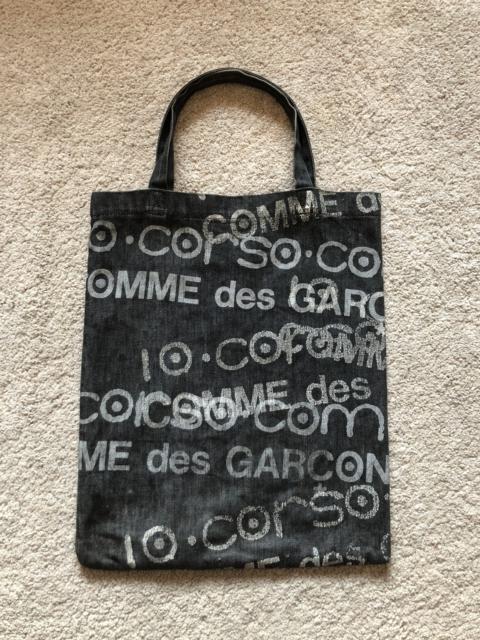 Other Designers 10 Corso Como - Comme des Garcons x 10 Corso Como Printed denim Tote Bag