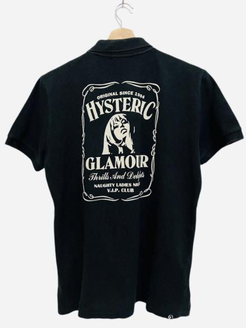 Hysteric Glamour Vintage Hysteric Glamour Polo Shirt