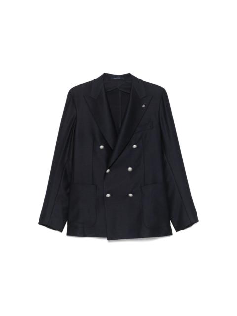 TAGLIATORE - Tagliatore Blue Jackets - Blazers Men