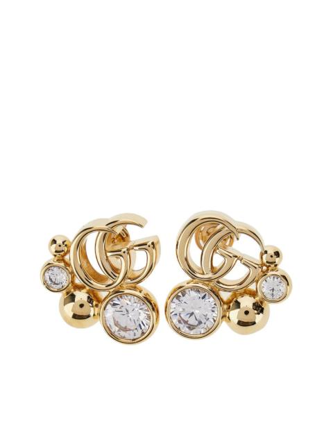 GUCCI Gucci GG Marmont Earrings Gold Women