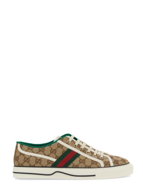 GUCCI Gucci Men "1977 Gg" Tennis Sneaker