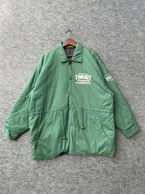 Other Designers Vintage - VINTAGE PENNYSLAVANIA PRODUCT RIDERS REVERSIBLE JACKET