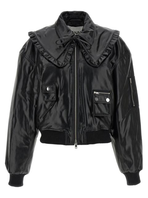 GANNI Ganni Women '7093 Future' Bomber Jacket