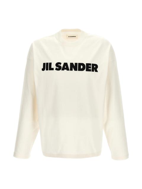 Jil Sander Logo print T-shirt